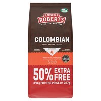 Robert Roberts Colombian Fresh Ground Coffee 341g