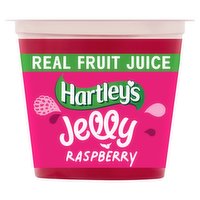 Hartley's Jelly Raspberry Flavour 125g