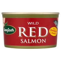 Sunny South Wild Red Salmon 212g
