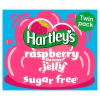 Hartley's Raspberry Flavour Jelly 2 x 11.5g (23g)