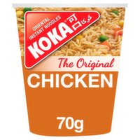 Koka The Original Chicken Flavour Oriental Instant Noodles 70g