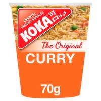 Koka The Original Curry Flavour Oriental Instant Noodles 70g