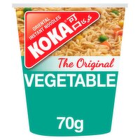 Koka The Original Vegetable Flavour Oriental Instant Noodles 70g