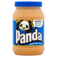 Panda American Style Smooth Peanut Butter 510g