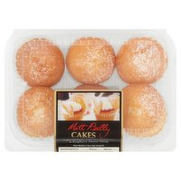 Matt Reilly Cakes 6 Butterfly Buns 180g