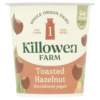 Killowen Farm Toasted Hazelnut Live-Cultured Yogurt 135g