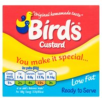 Bird's Low Fat Custard Carton 500g