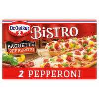 Dr. Oetker Bistro Baguette Pepperoni 2 x 125g (250g)