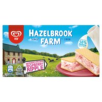 HB Hazelbrook Farm Raspberry Ripple 568ml