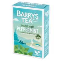 Barry's Tea Organic Peppermint 20 Biodegradable Tea Bags 40g