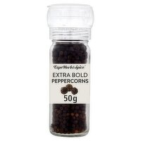 Cape Herb & Spice Extra Bold Peppercorns Grinder 50g
