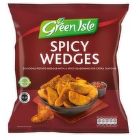 Green Isle Spicy Wedges 600g