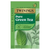 Twinings Pure Green Tea 20 Tea Bags 50g