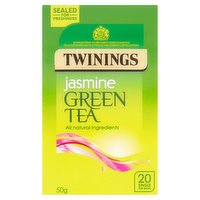 Twinings Jasmine Green Tea 20 Single Tea Bags 50g