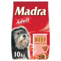 Madra Adult with Beef & Vegetables 10kg