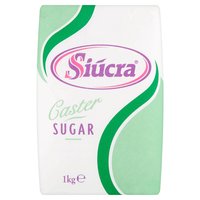 Siúcra Caster Sugar 1kg