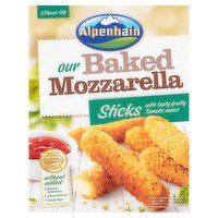 Alpenhain Baked Mozzarella Sticks 200g