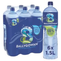 Ballygowan Still Irish Mineral Water 6 x 1.5L