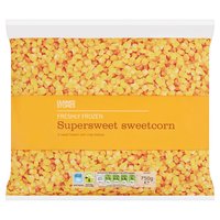 Dunnes Stores Freshly Frozen Supersweet Sweetcorn 750g