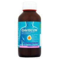 Gaviscon Liquid Heartburn & Indigestion Relief Aniseed Flavour 300ml