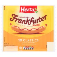 Herta The Original Frankfurter 10 Classics 350g