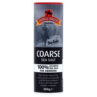 Don Carlos Finest Coarse Sea Salt 360g