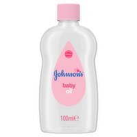 Johnson's Baby Oil 100ml