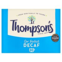 Thompson's Our Perfect Decaf 80 Tea Bags 250g