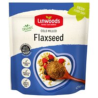 Linwoods Organic Cold Milled Flaxseed 425g