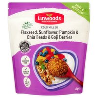 Linwoods Cold Milled Flaxseed, Sunflower, Pumpkin & Chia Seeds & Goji Berries 425g