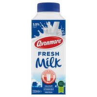 Avonmore Fresh Milk 330ml