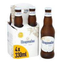 Hoegaarden Wheat Beer Bottles 4 x 330ml