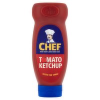 Chef Tomato Ketchup Topdown 740g