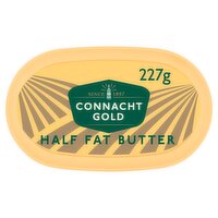 Connacht Gold Half Fat Butter 227g