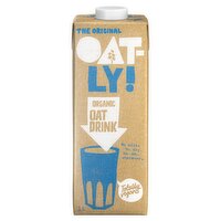 Oatly Oat Drink Organic Long Life 1L