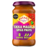 Patak's Tikka Masala Curry Spice Paste 283g
