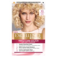 L'Oreal Excellence 10 Natural Baby Blonde Permanent Hair Dye