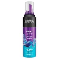 John Frieda Frizz Ease Dream Curls Curl Reviver Mousse with Heat Protection 200ml