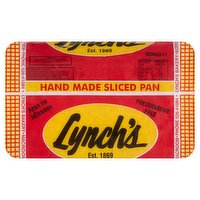 Lynch's Hand Made Sliced Pan 800g