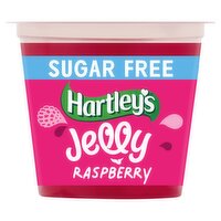 Hartley's No Added Sugar Raspberry Jelly 115g