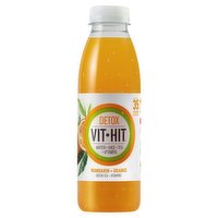 Vit Hit Detox Mandarin Green Tea + Vitamins 500ml