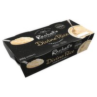 Rachel's Organic Traditional Divine Rice Puddings 2 x 150g