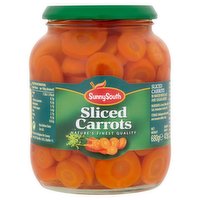 Sunny South Sliced Carrots 680g