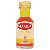 Goodall's of Ireland Yellow Food Colouring 25ml