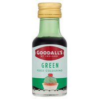 Goodall's of Ireland Green Food Colouring 25ml