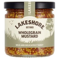 Lakeshore Wholegrain Mustard 205g