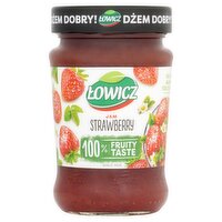 Łowicz Jam Strawberry 280g