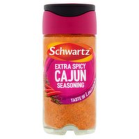 Schwartz Extra Spicy Cajun Seasoning 42g