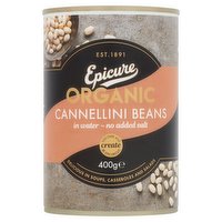 Epicure Organic Cannellini Beans in Water 400g