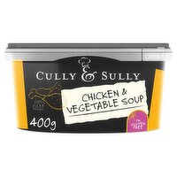 Cully & Sully A Hearty Chicken & Vegetable Soup 400g